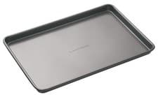Image of Robust 39 x 27 cm Baking Tray - Dishwasher Safe & Rust Resistant Carbon Steel