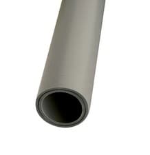 Image of Polypipe PolyPlumb Barrier Pipe Length 15mm X 3 Meters Grey PB615B