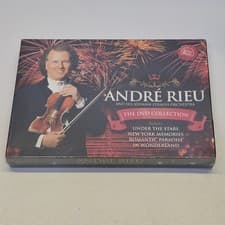 Image of Brand New Sealed Andre Rieu & His Johann Strauss Orchestra DVD Collection