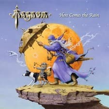 Image of Magnum 'Here Comes The Rain' Steamhammer 2024 Album [CD]