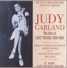 Image of Judy Garland - The Best Of Lost Tracks 1929-1959 [CD]