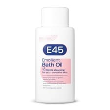 Image of E45 Bath Oil 500 ml – Emollient to 500 (Pack of 1), Clear