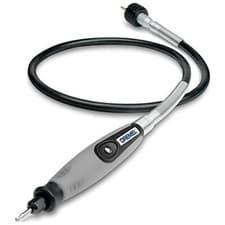 Image of 1 x Dremel 225-01- Flex Shaft Rotary Tool Attachment with Comfort Grip and 36” L