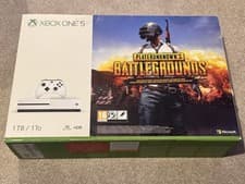 Image of Microsoft Xbox One s 1TB White Console PlayerUnknown's Battlegrounds NEW sealed 
