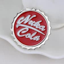 Image of Fallout Nuka Cola 30mm Enamel Pin Badge