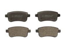 Image of Rear ABE C2R013ABE Brake Pad Set, disc brake for MERCEDES-BENZ,RENAULT