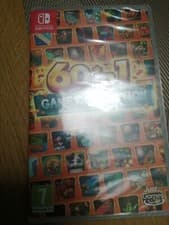 Image of 60 in 1 Game Collection (Nintendo Switch 2021) Video Game sealed