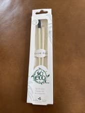 Image of So eco Duo Peta Approved Brow Brush Set for Liquids Powders & Crème