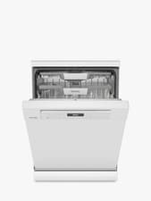 Image of Miele G7600 SC Freestanding Dishwasher, White