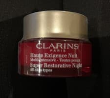 Image of Clarins Super Restorative Night Cream All Skin Types 50ml New Sealed READ