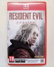 Image of RESIDENT EVIL REQUIEM - NINTENDO SWITCH 2 - BRAND NEW