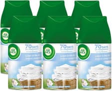 Image of 6 x Air Wick Freshmatic Automatic Spray Refill 250ml - Choose Fragrance