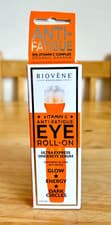 Image of Biovene Eye Roll On Glow Anti-Fatigue Ultra Express 10% Vitamin C & Organic 15ml