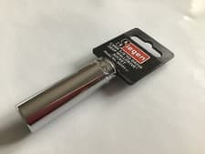 Image of NEW SIEGEN BY SEALEY 13MM DEEP WALLDRIVE SOCKET 3/8” SQUARE DRIVE 6 POINT S0591