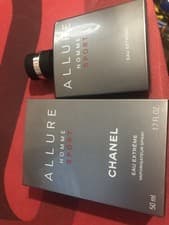 Image of CHANEL ALLURE HOMME SPORT EAU EXTREME 50ML (sprayed Once)
