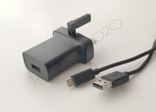 Image of Genuine Alcatel Adapter Charger OR Micro USB Cable For 1B (2022), 1C (2019)