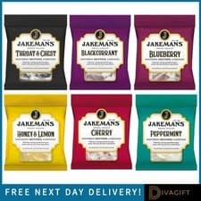 Image of JAKEMANS THROAT & CHEST MENTHOL MENTHOLYPTUS COUGH SORE THROAT SWEETS 73G BAG