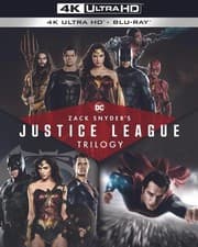 Image of Zack Snyder's Justice League Trilogy 4K Ultra (4K UHD Blu-ray) Region Free