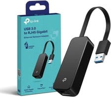Image of TP-Link UE306 USB 3.0 to Gigabit Ethernet Network Adapter USB to RJ45 LAN Wired