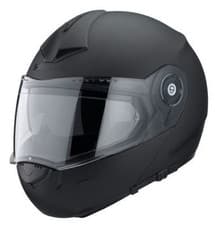 Image of Schuberth C3 Pro Matt Black Flip up Motorcycle Motorbike modular crash helmet