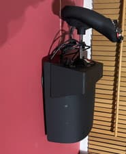 Image of Honeycomb Alpha Yoke Flight sim Wall Mount