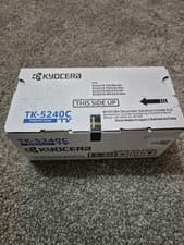 Image of Kyocera TK-5240c Toner Cartridge cyan
