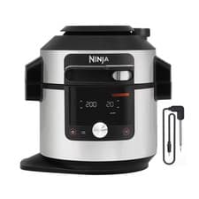 Image of Ninja Food 11-in-1 6L Multi-Cooker and Air Fryer OL550UK "Read Description"