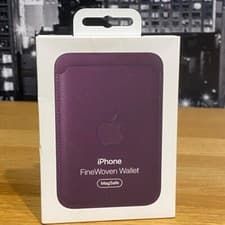 Image of Apple Wallet Blackberry MagSafe FindMy FineWoven iPhone 17 16 15 14 13 Pro Max