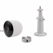 Image of for Nest Cam Outdoor Security Camera Wall Mount Versatile Aluminum Bracket UK