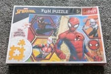 Image of marvel Spiderman fun puzzle 129pieces by trefl