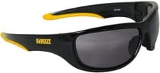 Image of DeWalt DPG94-2D Dominator Safety Glasses - Smoke Lens (1 Pair per Pack)