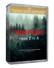 Image of Twin Peaks: From Z to A (Blu-ray) Mädchen Amick Dana Ashbrook (US IMPORT)