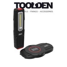 Image of Sealey LEDWCBCOMBO2 Inspection Light 5W & 1W COB LED & Single Wireless Charging 