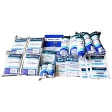 Image of Qualicare HSE 1-10 Person Catering First Refill Kit, Sterile Contents