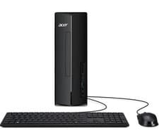 Image of ACER Aspire XC-1710 Desktop PC - Intel® N100, 256 GB SSD, Black