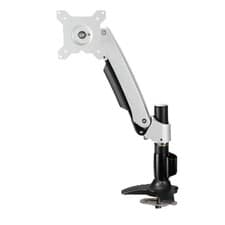 Image of Amer Mounts AMR1AP monitor mount / stand 66 cm (26inch) Desk Black Silver