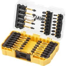 Image of DeWalt 34 Piece FlexTorq Impact Screwdriver Bit Set in ToughCase