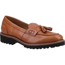 Image of Hush Puppies Ginny Loafer Tan
