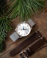 Image of Certina DS-1 Powermatic 80 Silver Dial Automatic C029.807.11.031.02 Swiss Made