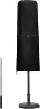Image of Double-Sided Parasol Covers Waterproof Double Parasol Cover Heavy Duty 600D Oxfo