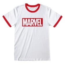 Image of Marvel Comics Original Logo T-shirt Officially Licensed (Size XXL)