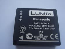 Image of Genuine New Panasonic DMW-BLE9E Battery 7.2V 940mAh 6.8Wh
