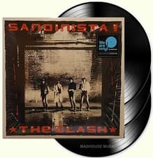 Image of THE CLASH LP x 3 Sandinista TRIPLE 180 Gram VINYL ALBUM +Inners + MP3s MAILS Sam