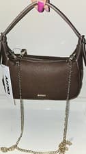 Image of dkny chocolate corinne demi bag for women