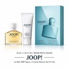 Image of JOOP! Le Bain Eau de Parfum 40ml & Crystal Shower Gel 75ml Gift Set For Her