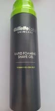 Image of 1X 198ML Gillette Labs Cools to Soothe Rapid Foaming Shave Gel - NEW UK