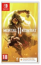 Image of NINTENDO SWITCH MORTAL KOMBAT 11 UK PAL *BRAND NEW FACTORY SEALED* CODE IN A BOX