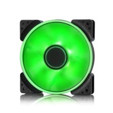 Image of Fractal Design Prisma SL-12 – 120mm Silent Computer Fan - Six green vibrantly co
