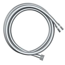 Image of 1.5m Smooth Shower Hose Modern Bathroom Flexible PVC Replacement Chrome