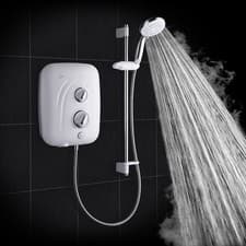 Image of Mira Elite SE Pumped Electric 9.8kW White & Chrome Shower Model 1.1941.001
